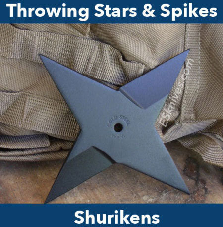 Throwing Stars &amp; Shurikens