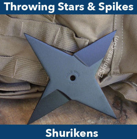 Throwing Stars & Shurikens