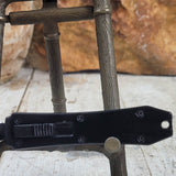 Gentleman's HANDLE DOUBLE EDGE Auto SWITCH ON TOP AUTO