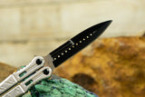 Bayou Crick Bailisong flip knife Butterfly  Blade