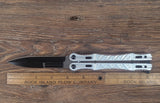 Bayou Crick Bailisong flip knife Butterfly  Blade