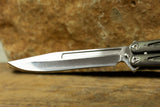 Happy Jack Butterfly Bailisong flip knife Butterfly Blade 4.5" blade