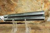 Happy Jack Butterfly Bailisong flip knife Butterfly Blade 4.5" blade