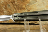 Happy Jack Butterfly Bailisong flip knife Butterfly Blade 4.5" blade