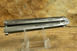 Happy Jack Butterfly Bailisong flip knife Butterfly Blade 4.5" blade
