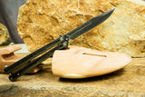 Happy Jack Butterfly Bailisong flip knife Butterfly Blade 4.5" blade