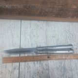 Happy Jack Butterfly Bailisong flip knife Butterfly Blade 4.5" blade