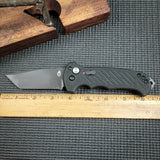 Gerber USA Auto 06 Button Lock Tanto folding knife Blackstone oxidized G1296