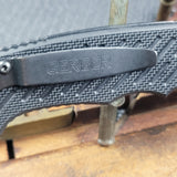 Gerber USA Auto 06 Button Lock Tanto folding knife Blackstone oxidized G1296