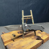 Gerber USA Auto 06 Button Lock Tanto folding knife Blackstone oxidized G1296