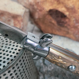 Chinese Stamped Stiletto Classic Style Automatic Godfather