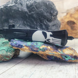 The Punisher Automatic Soring Assist OTF Knife Stiletto