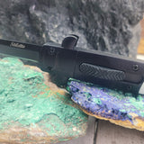 The Punisher Automatic Soring Assist OTF Knife Stiletto