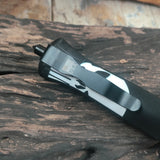 The Punisher Automatic Soring Assist OTF Knife Stiletto