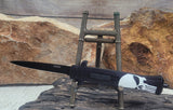The Punisher Automatic Soring Assist OTF Knife Stiletto