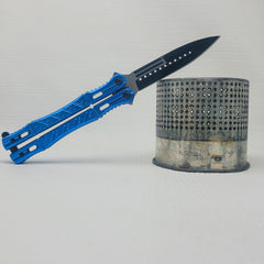 Bayou Blues Bailisong flip knife Butterfly  Blade
