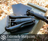 Camping Tools, Camping And Survival - Survivor Folding Trench Shovel 24"