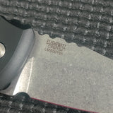 Hogue Knives A01 Microswitch Automatic Knife Gray 2.6" Stonewash 24112