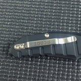 Hogue Knives A01 Microswitch Automatic Knife Gray 2.6" Stonewash 24112