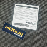 Hogue Knives A01 Microswitch Automatic Knife Gray 2.6" Stonewash 24112