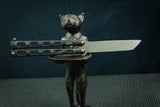 Bear and Son Armour Piercing Butterfly Balisong Tanto Blade BC114AGX