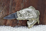 Large Mouth Bass Novelty Knife  CO