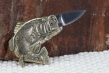 Large Mouth Bass Novelty Knife  CO
