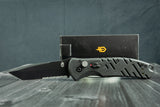 Gerber USA Auto Propel Button Lock Tanto folding knife Blackstone oxidized G842N