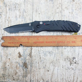 Gerber USA Auto Propel Button Lock Tanto folding knife Blackstone oxidized G842N