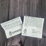 Gerber USA Auto Propel Button Lock Tanto folding knife Blackstone oxidized G842N