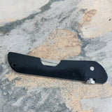 Warlock Jackknife Lock Pick Set Silver