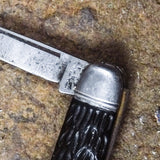 Imperial knife 2170537 2281782 1950’s Era 2 pen blades USA pocket knife