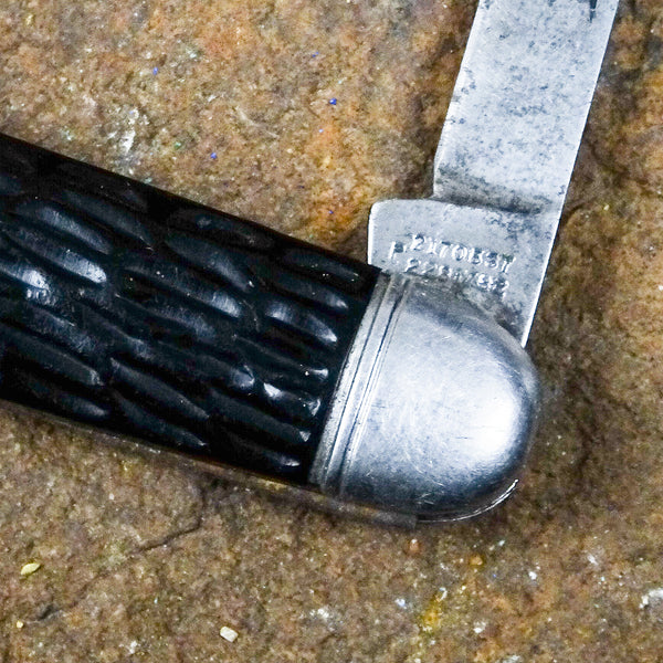Imperial knife 2170537 2281782 1950's Era 2 pen blades USA pocket