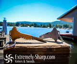 Global Key Knife Key chain - Extremely-Sharp.com
