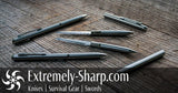 Silver Slim Pen Knife - Extremely-Sharp.com