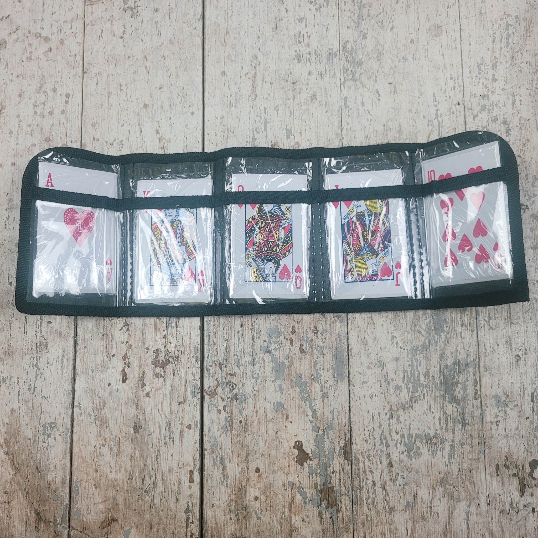 Hearts Straight Flush THROWING CARDS SHURIKEN'S Five THROWING STARS