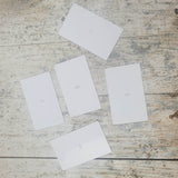 Hearts Straight Flush THROWING CARDS SHURIKEN'S Five THROWING STARS