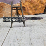 HARIKARA BALISONG Balkin Camo BUTTERFLY KNIFE PHILLIPINES