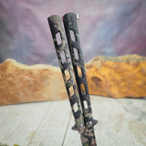 HARIKARA BALISONG Balkin Camo BUTTERFLY KNIFE PHILLIPINES