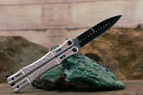 Bayou Crick Bailisong flip knife Butterfly  Blade
