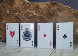 4 Aces Throwing Cards Shuriken's Throwing Stars