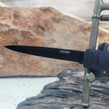 The Punisher Automatic Soring Assist OTF Knife Stiletto