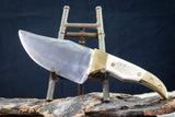 Little Badger Brule Scalping Knife Traditional Butchering/Scalping Knife