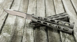 Big Nosed Sandy Duty Butterfly Balisong Flip Knife