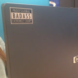 Professional Bad Ass Sticker - Extremely-Sharp.com