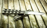 Big Nosed Sandy Duty Butterfly Balisong Flip Knife
