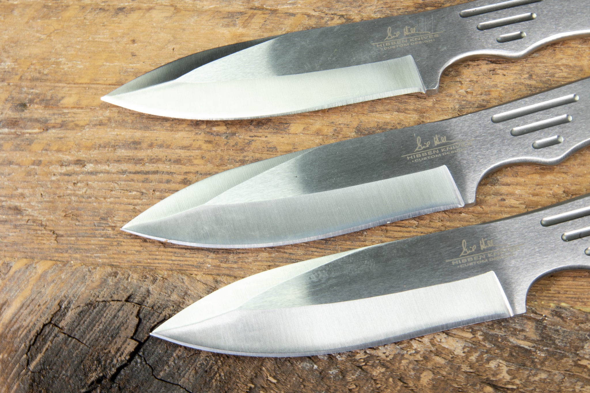 Gil Hibben Gen II Thrower Triple Set Large UC-GH2011 United