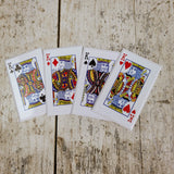 4 Kings Throwing Cards Shuriken's Throwing Stars
