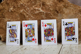 4 Kings Throwing Cards Shuriken's Throwing Stars