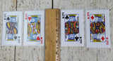 4 Kings Throwing Cards Shuriken's Throwing Stars